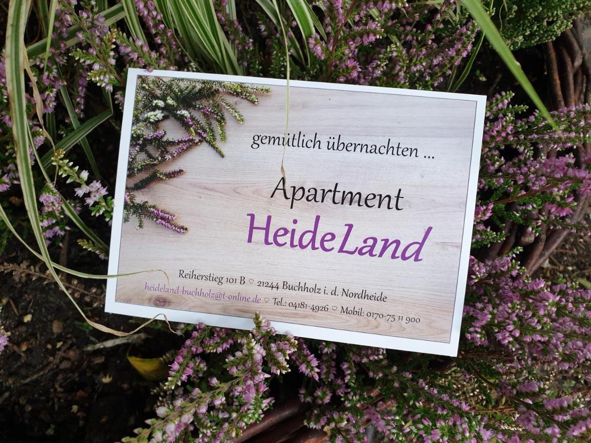 Apartment Heideland Buchholz in der Nordheide Luaran gambar